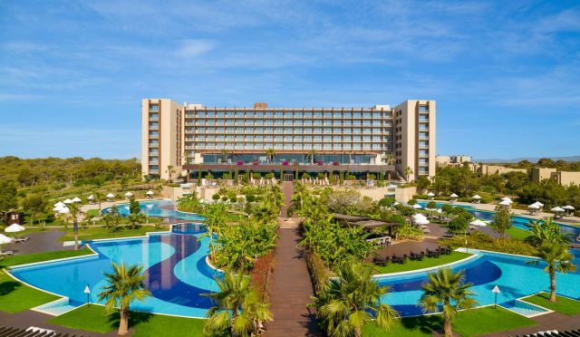 concorde luxury resort önden tam fotoğrafı