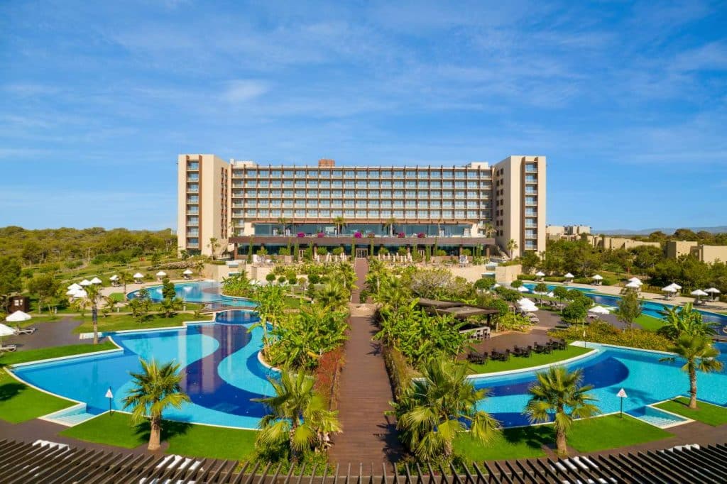 kıbrıs concorde hotel luxury iskele