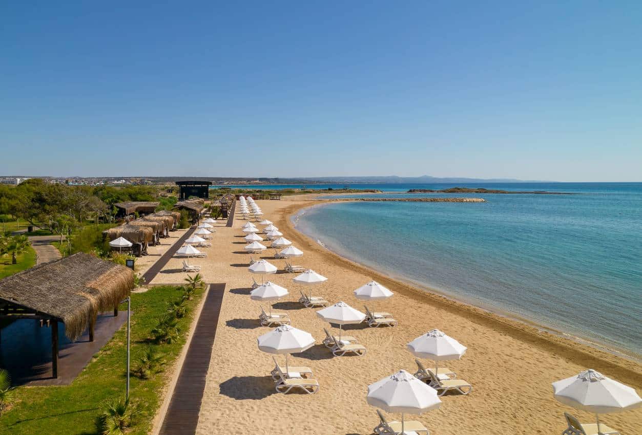 concorde luxury resort plaj genel fotoğraf
