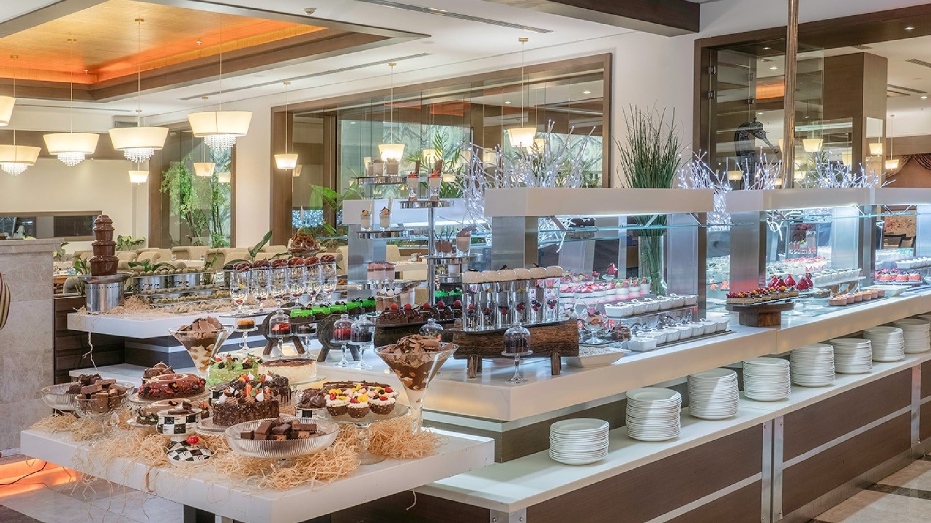 cratos premium hotel restoran her şey dahil