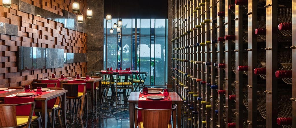 elexus hotel myoga restaurant