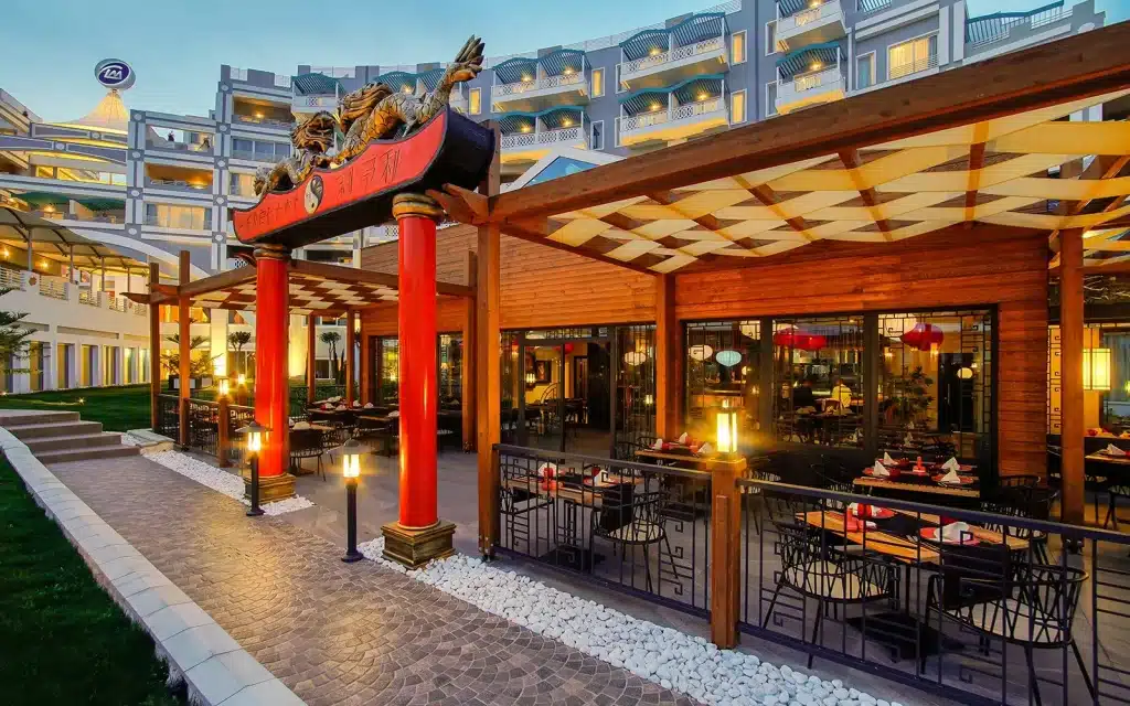 limak cyprus deluxe hotel çin restoranı