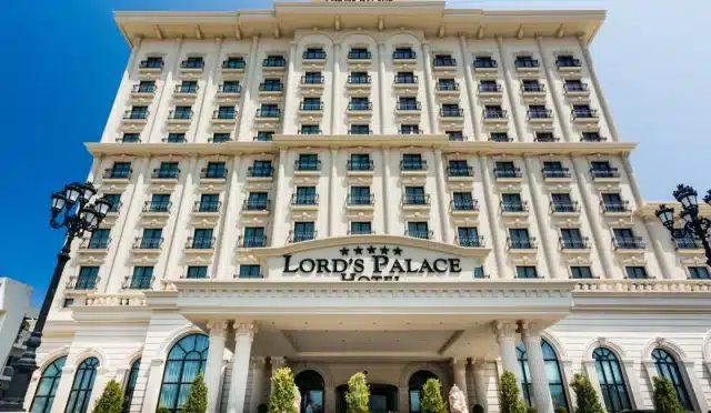 lords palace hotel genel görünüm