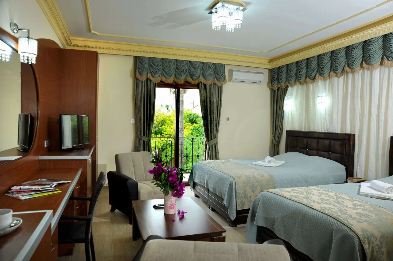 riverside garden resort standart oda
