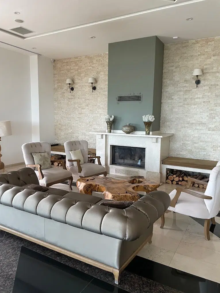 korineum gold beach resort odaları
