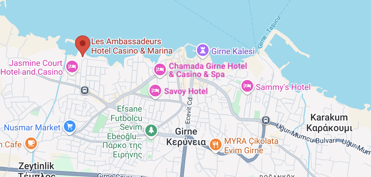 les ambassadeurs hotel nerede