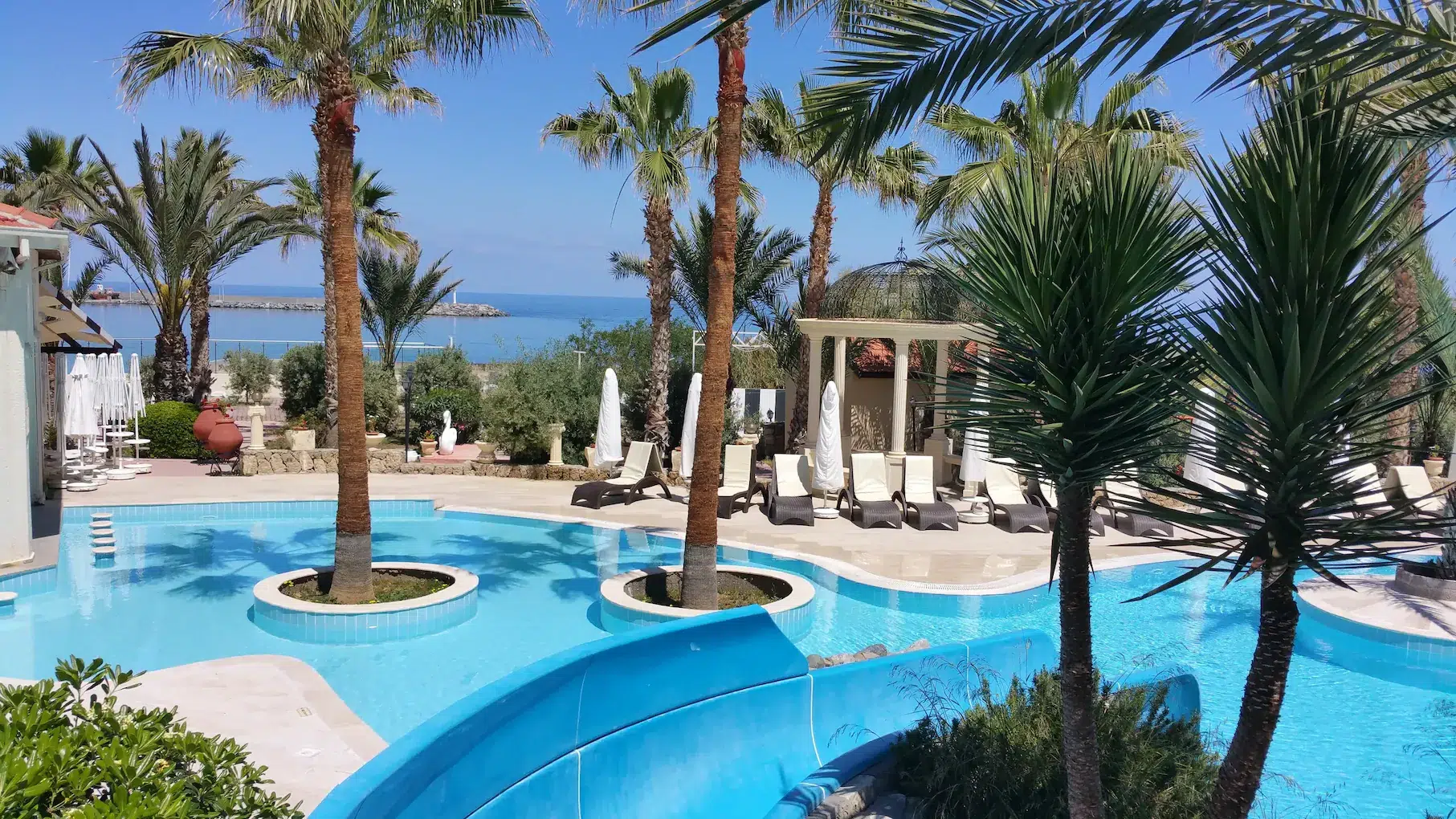 oscar resort hotel havuz