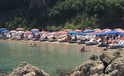 mare monte plajı önden görünüm