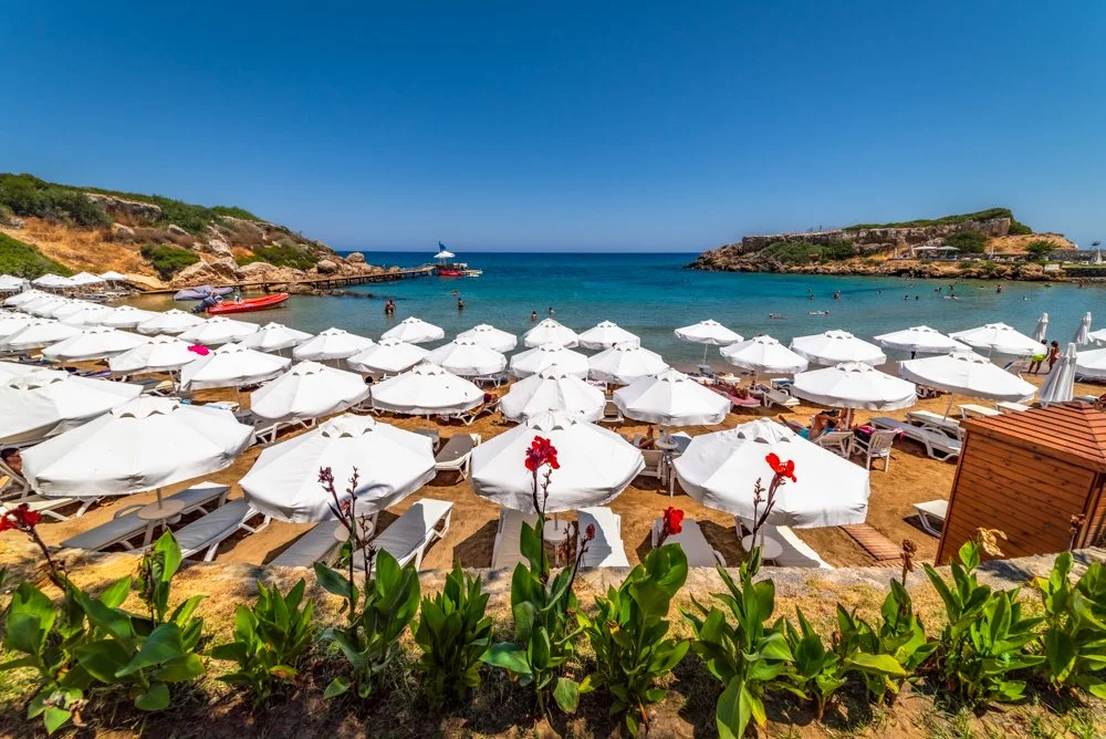 Girne Deniz Kızı Plajı: Kuzey Kıbrıs’ın Gizli Cenneti