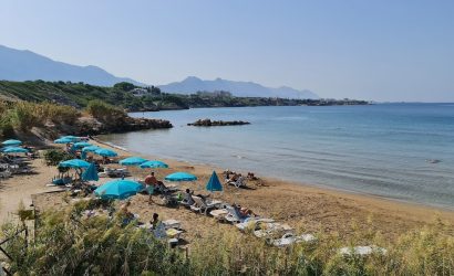 diana plajı girne genel görünüm