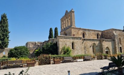 Bellapais Manastırı genel görünüm