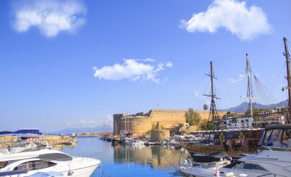 Girne Kalesi genel görünüm