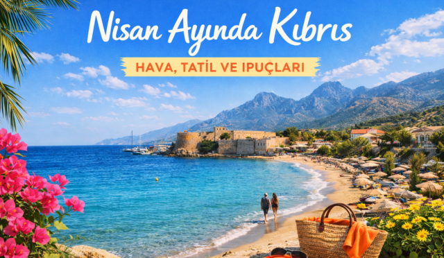 nisan ayında kıbrıs