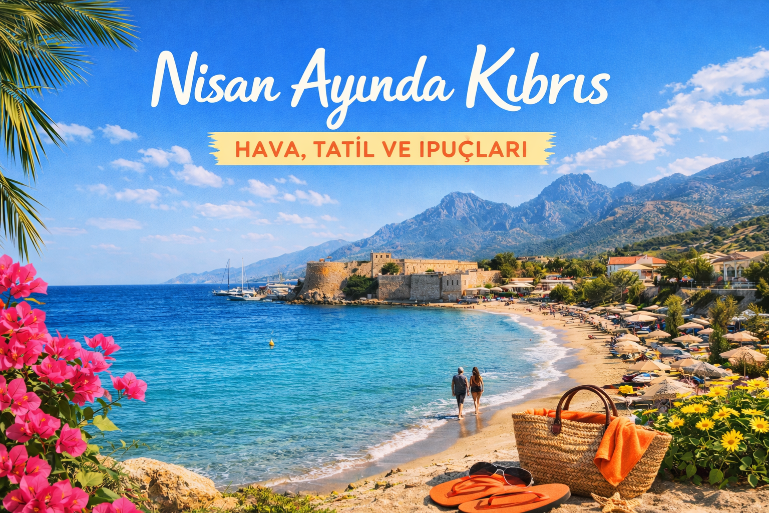 Nisan Ayında Kıbrıs: Hava Durumu, Tatil Şartları ve Bilmeniz Gerekenler
